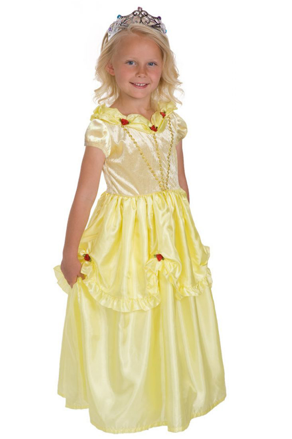 Costumes Cute Belle Beauty Princess Dress Up Costume - Click Image to Close